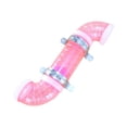 thumbnail image 3 of Busy Board DIY Accessory Travel Toys Portable Pipes Toys Busy Board DIY Material Pink, 3 of 8