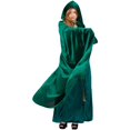 thumbnail image 2 of Smiffys Womens Deluxe Cloak, 2 of 2