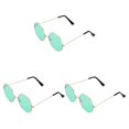 thumbnail image 1 of sweethay Gafas de sol estilo novedoso gafas Unisex marco señora decoración mujeres gafas de sol para adultos mujeres hombres adolescentes Type4 NO4, 1 of 6