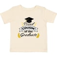 thumbnail image 3 of Inktastic Proud Cousin of the Graduate-family Graduation Boys or Girls Baby T-Shirt, 3 of 5