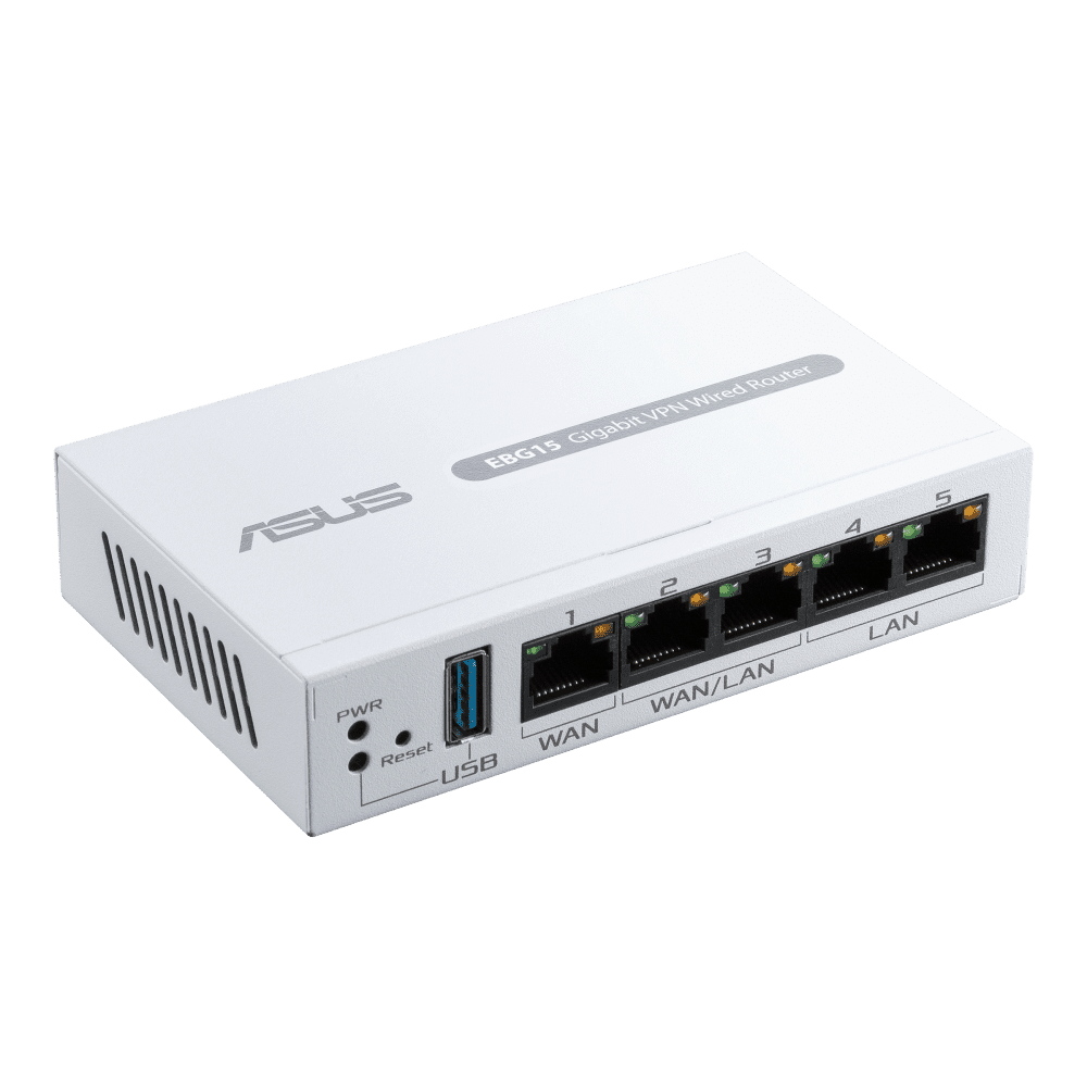 ASUS ExpertWiFi EBG15 Business Multi-WAN VPN Router