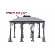 Sunjoy Replacement Canopy set for L-GZ212PCO-B 10X12 Somerset Gazebo