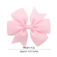 thumbnail image 2 of 40 Pcs 3 inch Grosgrain Ribbon Baby Girls Hair Bows Alligator Clips Hair Accessories for Toddlers Kids Teens (Color(1-40) 40Pcs), 2 of 7