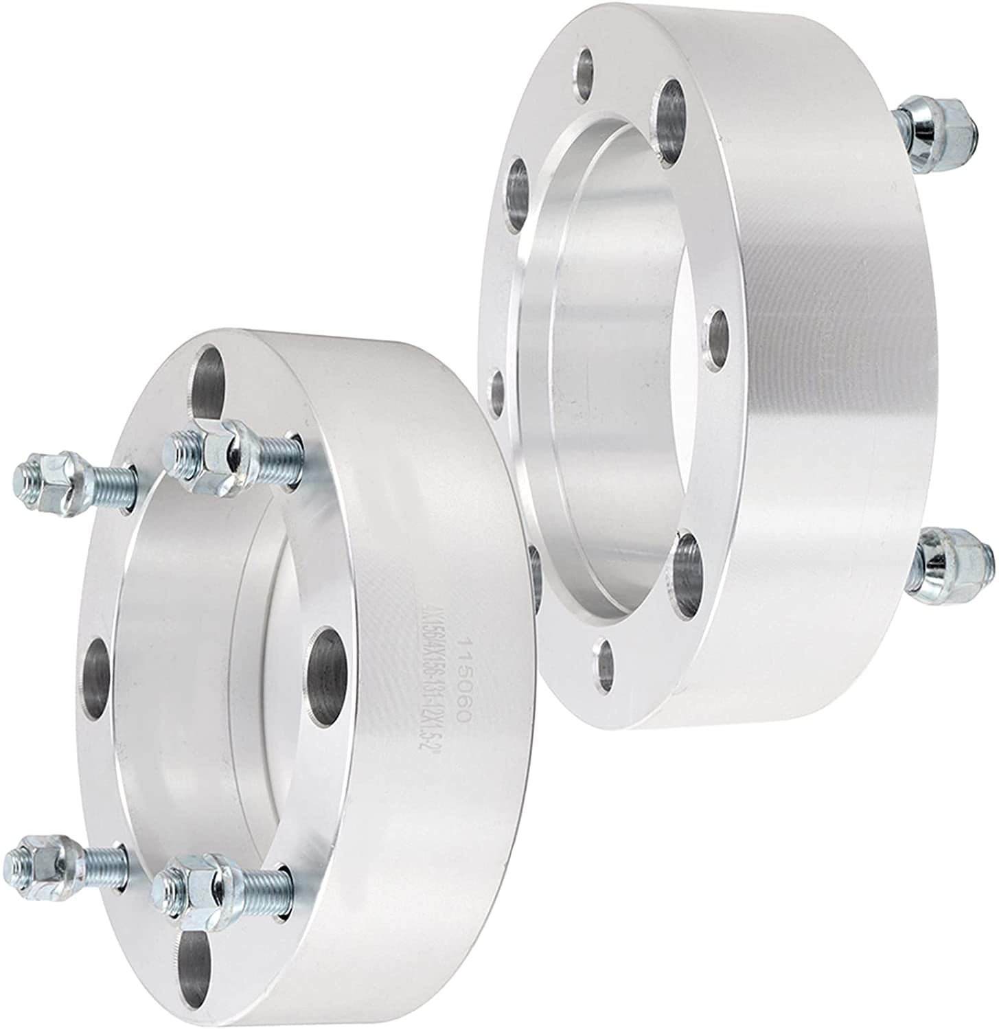 cciyu 2 set 2" 4x156mm to 4x156mm 12x1.5 wheel spacers fit for Polaris