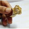 thumbnail image 2 of 4 Ct Round Cut Lab Created Diamond Men's King Crown Ring 14k Yellow Gold Plated Silver, 2 of 5