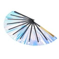 thumbnail image 4 of Ventilador De Manos Plegable, Abertura Plegable Grande Abre Suave Estructura Versátil Para Fiesta, 4 of 7