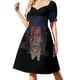 thumbnail image 2 of Vestido de manga corta 's Bad, vestido de verano, vestido diario para mujer., 2 of 7