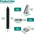 thumbnail image 4 of New Arrivals Screen and Storm Door Closer Kit, Pneumatic A, 4 of 7