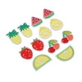 thumbnail image 4 of Accesorios de bricolaje, 12 piezas de parches de hierro para frutas, parches para planchar, rendimiento confiable, 4 of 14