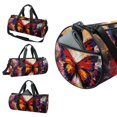 thumbnail image 3 of Butterfly Multifunctional Sports Bag for Basketball, Carry-on, Yoga, and Gym - Size 17.7 Inches, with Interior Zipper Pocket and Large Capacity, 3 of 6