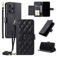 thumbnail image 5 of Funda tipo billetera GANGXUN para Xiaomi POCO F5 – Tapa abatible con correa para mujer, 5 of 5