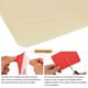thumbnail image 3 of Parches de Tela Uxcell para Planchar Beige 4.9"x3.7" para Ropa Paquete de 18, 3 of 6