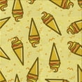thumbnail image 1 of Ahgly Company Tapis d'Intérieur Lavables en Machine Carrés Transitionnels Brun Caramel, Carrés de 6', 1 of 7