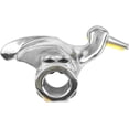 thumbnail image 2 of Desmontador de neumáticos, herramienta de cabeza de pato de montaje de cambiador de neumáticos de automóvil con 1 par de protectores de llanta para reemplazo, acero fundido, 30 mm, 2 of 5