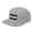 Silver, variant on Snapback Hat for Men Flat Brim Hats Nicaragua Embroidery Embroidered Flat Bill Hat Acrylic Silver Design Only