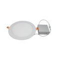 thumbnail image 1 of 8inch LED Slim Panel Downlight 18W 1700LM 100-347V Multi Voltage 3000K Dimmable cETL & ES, 1 of 1