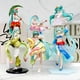 thumbnail image 2 of Hatsune Miku Sailor Moon Fairy Mirror, Bella Durmiente, figuras periféricas de Anime, adornos de coche, modelo de decoración, juguetes, regalo de cumpleaños, 2 of 4