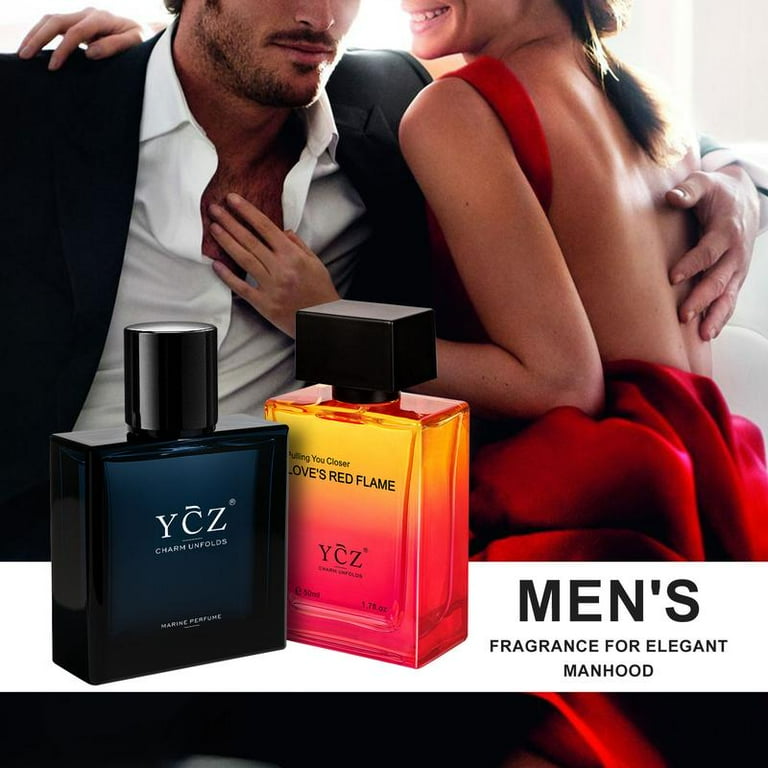 Ycz MEN'S Luxury Scent Collection: LOVE'S RED FLAME Perfume