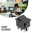 thumbnail image 3 of Kids Electric Ride on Car Motorcycle Foot Switch Automatic Reset for Children Po, 3 of 9