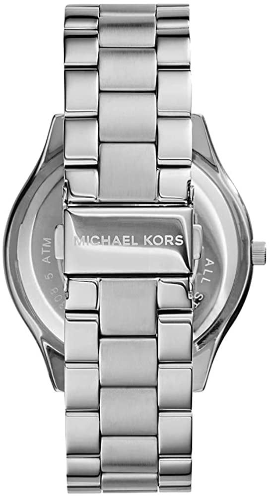 Michael Kors Women's Runway Silver Dial Watch - MK3178