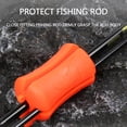 thumbnail image 4 of TROPOW 8Pcs Silicone Fishing Rod Holder Straps – Colorful, Portable Rod Fixed Ball Rubber Clips – Multi-Hole Fly Fishing Accessories for Rod Protection and Organization, 4 of 8
