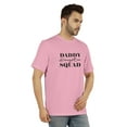 thumbnail image 2 of Inkmeso T-shirt Graphique Imprimé pour Hommes Daddy Daughter Squad€ T-shirt Col Rond Tee pour Pères / Papa, 2 of 7