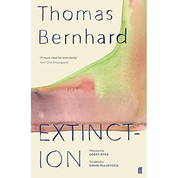 Extinction - Bernhard, Thomas