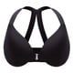 thumbnail image 1 of Plus Size Front Closure Bras For Women, Comfortable T-Shirt Bra, Sexy Racer Back Design, Ultra Soft And Lightweight, Women's Lingerie, Underwire, 1 of 5