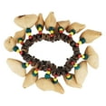 thumbnail image 1 of Dora Nut Shell Bracelet Kid's African Drum Bell Musical Instrument Toys, 1 of 7