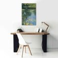 thumbnail image 5 of Epic Graffiti 'Garden Pond II' by Carol Rowan, Giclee Canvas Wall Art, 26"x40", 5 of 8