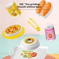 thumbnail image 7 of Mini Kitchen Pretend Play Toys, Complete Cookware Food Simulation Cooking Set, Kitchen Stove Playset, Christmas Birthday Gifts, Toys for Toddler Baby Kids Boys Girls, Age 3+ Chef Role Play Game, 7 of 7