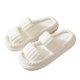 thumbnail image 1 of Guardurnaity Pantuflas de pana con memoria, de algodón, con suela gruesa, para interiores, cálidas, a la moda, de EVA, para fascitis plantar, Calzado 40-41 (en realidad 39-40), 1 of 6