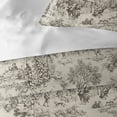 thumbnail image 5 of Maison Toile Sepia Duvet Cover Set Super King, 5 of 5
