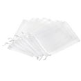 thumbnail image 1 of Fruta Protección Bolsa Nylon Fruta Red Cubierta Bolsas con Cordón para Jardín Planta Frutas Flores blanco 6x4", 1 of 6