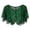 Green, variant on Breathable Meshes Short Shawl Sequins Embroidery Lace Tippets Wedding Wraps for Casual or Party Wear