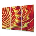thumbnail image 4 of ALL MY WALLS 'Light 9' 3-piece Metal Wall Hanging Set, 4 of 5