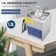 thumbnail image 5 of Limpiador Ultrasónico De 1.3L Con Calentador De Temporizador Digital Máquina De Limpieza Po Irfora Limpiador digital, 5 of 7