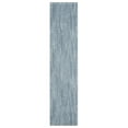 thumbnail image 3 of Luxe Weavers Machine Woven Blue 2x8 Area Rug Fringed, Textured Carpet, 3 of 9