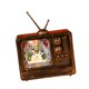 thumbnail image 5 of Caja musical navideña Colección de decoración navideña iluminada Ilumina la Navidad estilo D, 5 of 9