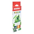 thumbnail image 2 of Lápices de Colores Triangulares Kores Kromas México Con 12 piezas, 2 of 6
