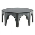 thumbnail image 2 of Modway Victory Modern Performance Velvet Ottoman in Gray/Black, 2 of 8