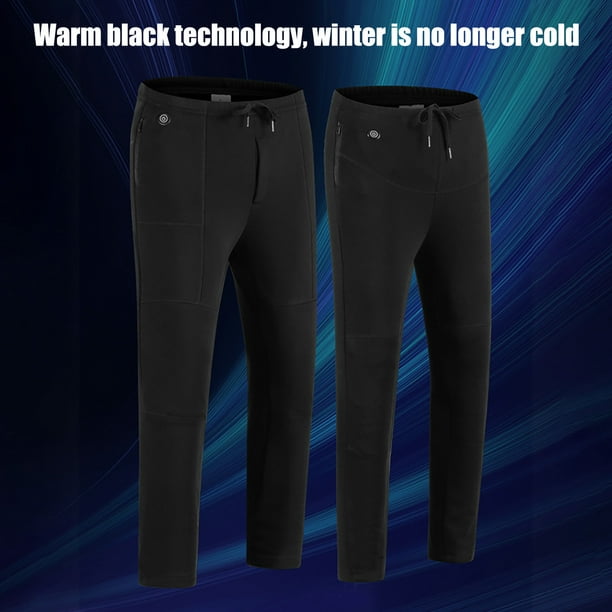  USB Heated Leggings Washable, Elastic Heated Pants for Women  with 5-Stage Temperature Control(No Battery) Black : Clothing, Shoes &  Jewelry