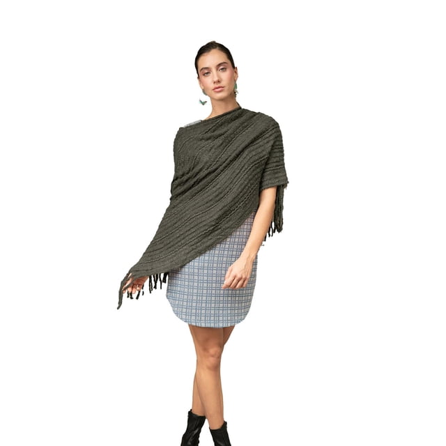 Chamarra André Badi Modelo 001001001063 Azul acero