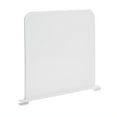 thumbnail image 2 of Rubbermaid FastTrack Closet Plastic Shelf Dividers, White, 2 Count. Great for organizing your clothes into groups., 2 of 7
