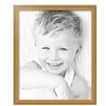 thumbnail image 2 of ArtToFrames 18" x 22" Gold Ornate Picture Frame, 18x22 inch Gold Wood Poster Frame (WOM-4546), 5 Pack, 2 of 6