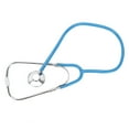 thumbnail image 4 of Estetoscopio profesional de un solo cabezal, ecoscopio de detección de corazón y pulmón de aleación de aluminio (azul cielo), 4 of 8