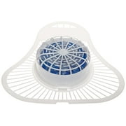 Continental Floral Non Para Urinal Kleen Screen, 6 Pack- 4 Oz. Blue Block