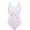 # 13, variant on GYRATEDREAM Girls Swimsuits Sport Athletic One Piece Swimsuit Bathing Suits Multicolor Summer Beach Swimwear for 7-14 Years Old