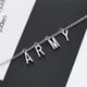 thumbnail image 3 of Bts Jewelry ARMY Letter Necklace, 3 of 5