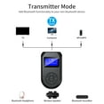 thumbnail image 5 of Bluetooth Adapter, Transmitter Receiver 2 in 1 Wireless Bluetooth 5.0 with 3.5mm Audio Cable for Car TV PC Laptop Headphone HiFi Speaker Radio MP3/MP4, 5 of 8